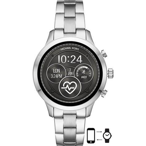 michael kors access runway gen 4 display smartwatch mkt5044|Gen 4 Runway Rose Gold.